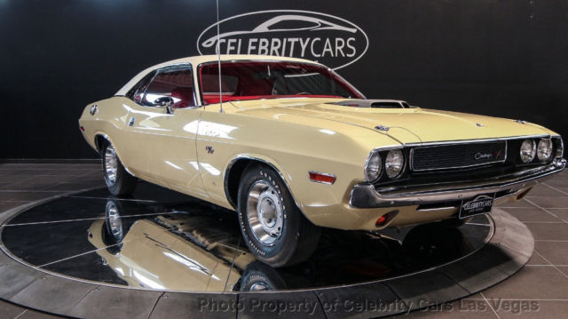 1970 Dodge Challenger Cream Dream 440 Magnum - photo 12