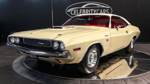 1970 Dodge Challenger Cream Dream 440 Magnum - photo 2