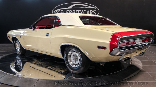 1970 Dodge Challenger Cream Dream 440 Magnum - photo 5