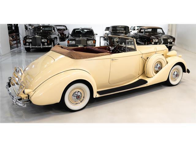 1937 Packard Super Eight Convertible Victoria - photo 10