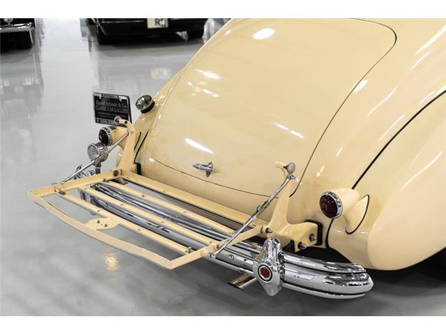 1937 Packard Super Eight Convertible Victoria - photo 12