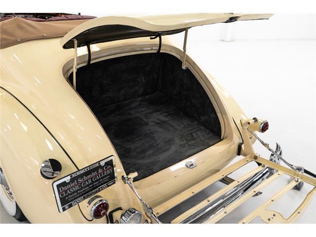 1937 Packard Super Eight Convertible Victoria - photo 13