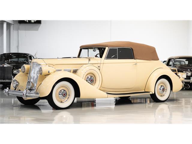 1937 Packard Super Eight Convertible Victoria - photo 2