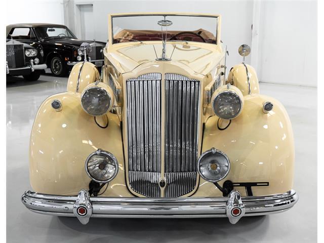 1937 Packard Super Eight Convertible Victoria - photo 3