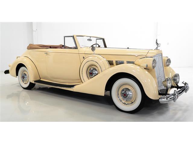 1937 Packard Super Eight Convertible Victoria - photo 4