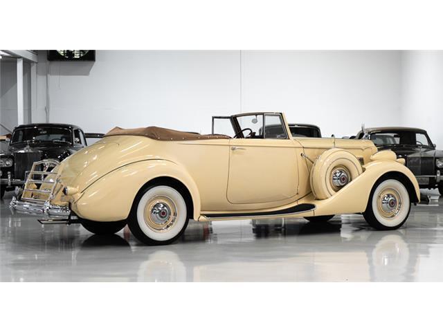 1937 Packard Super Eight Convertible Victoria - photo 5