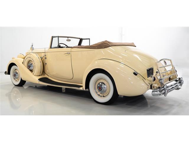 1937 Packard Super Eight Convertible Victoria - photo 7