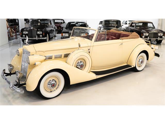 1937 Packard Super Eight Convertible Victoria - photo 8