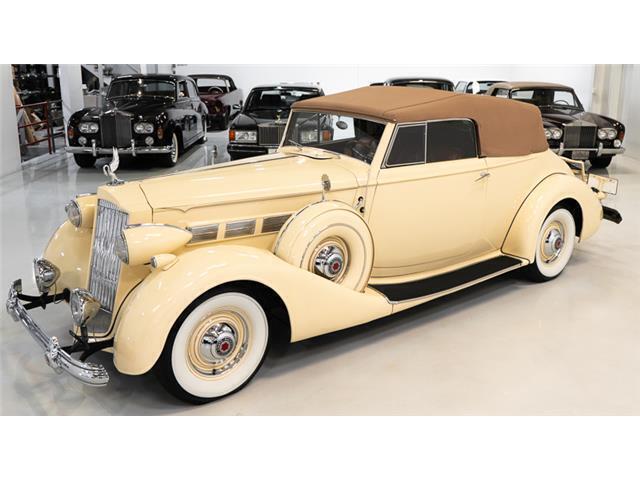 1937 Packard Super Eight Convertible Victoria - photo 9