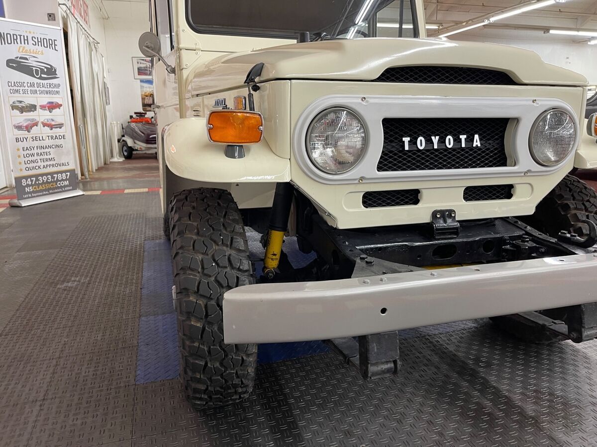 1972 Toyota FJ 40 - VINTAGE SUV - 4 WHEEL DRIVE -SEE VIDEO - photo 12