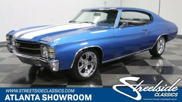 CREAT 350, AUTO TRANSMISSION, POWER STEERING, HEI IGNITION, AFFORDABLE CLASSIC! 1971 Chevrolet Chevelle --