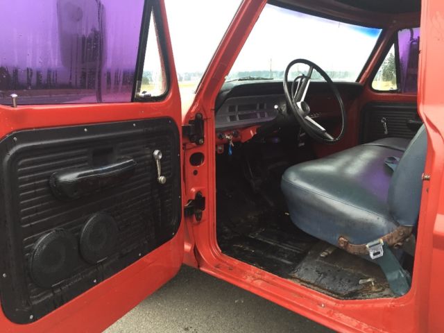 1969 Ford F-100 - photo 3