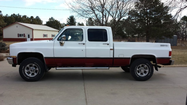 1985 Chevrolet C/K Pickup 2500 - photo 3