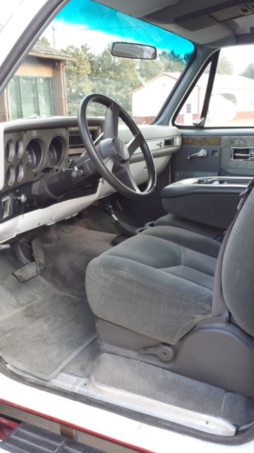 1985 Chevrolet C/K Pickup 2500 - photo 6