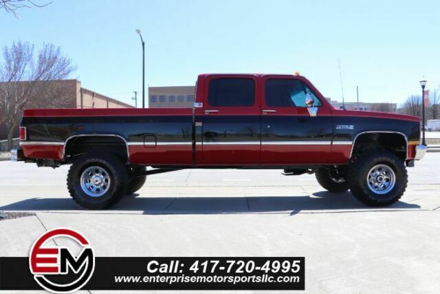 1988 GMC Sierra 3500 Sierra Classic - photo 8