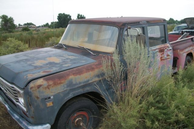 1974 International Harvester Other crewcab