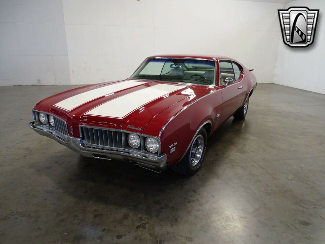 1969 Oldsmobile Cutlass S W31 - photo 4