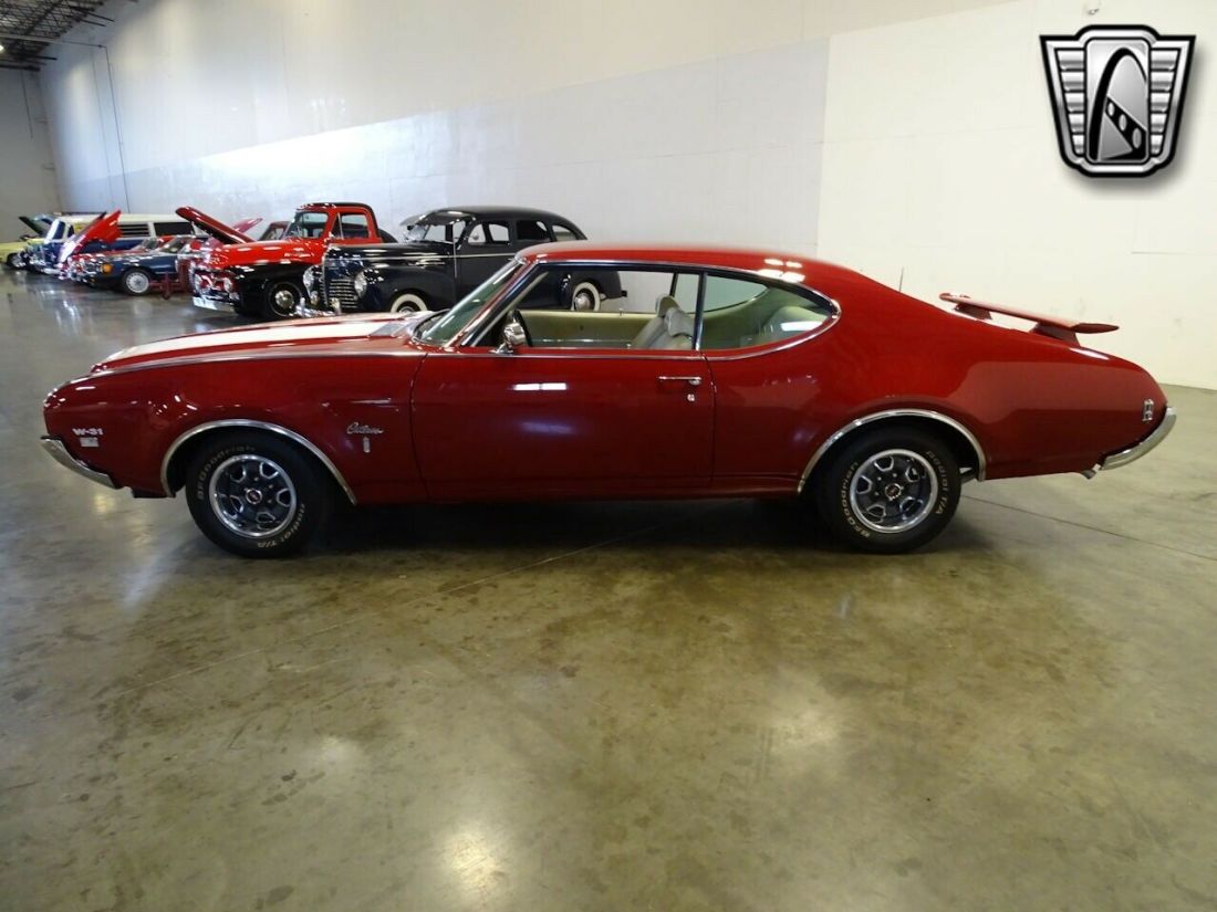 1969 Oldsmobile Cutlass S W31 - photo 5