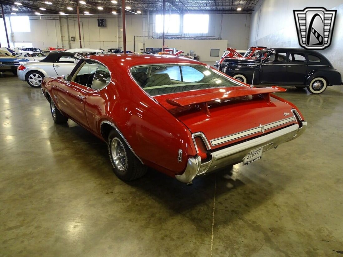 1969 Oldsmobile Cutlass S W31 - photo 6