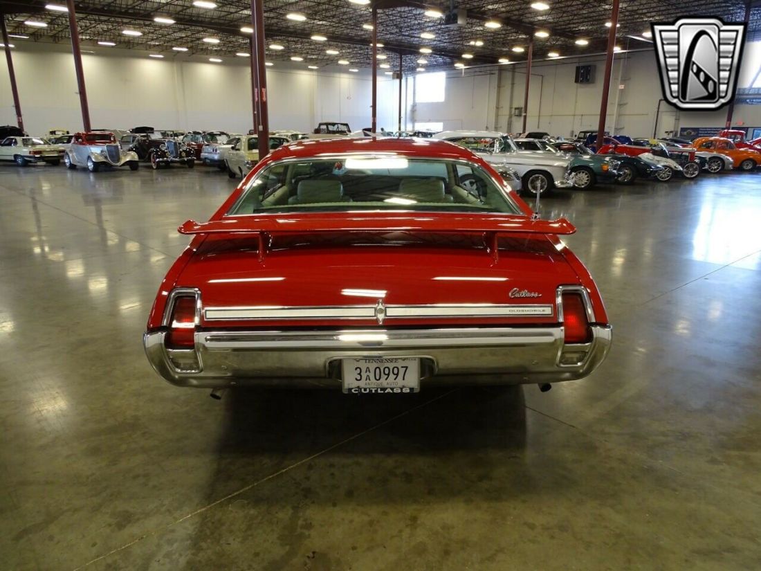 1969 Oldsmobile Cutlass S W31 - photo 7