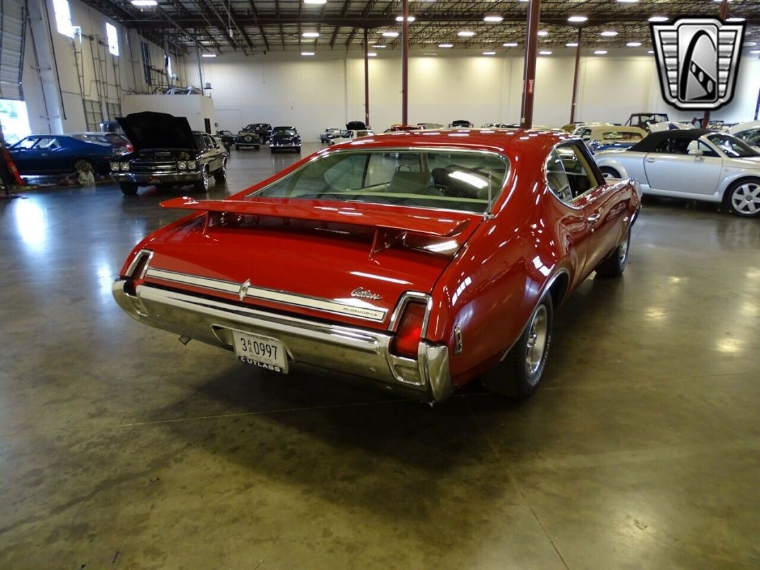1969 Oldsmobile Cutlass S W31 - photo 8