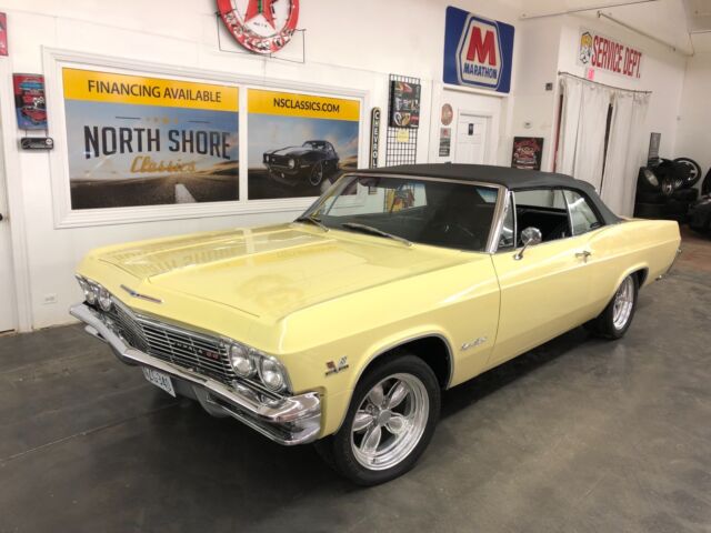1965 Chevrolet Impala -SS396-4 SPD CONVERTIBLE-SOUTHERN CLASSIC- - photo 3