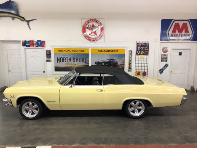 1965 Chevrolet Impala -SS396-4 SPD CONVERTIBLE-SOUTHERN CLASSIC- - photo 7