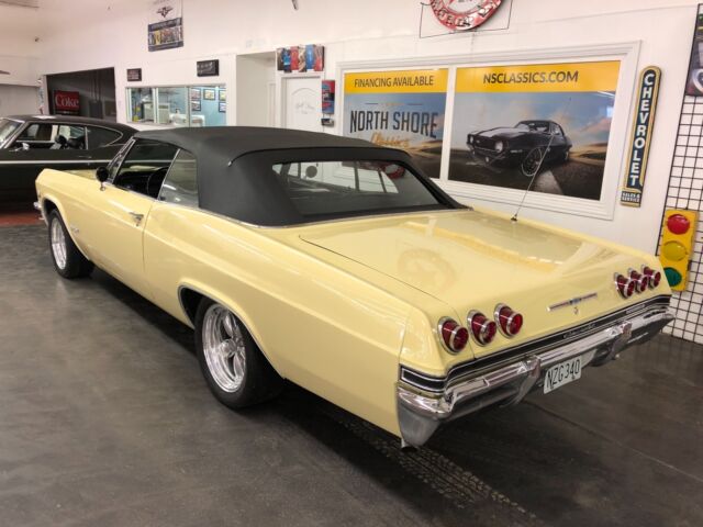 1965 Chevrolet Impala -SS396-4 SPD CONVERTIBLE-SOUTHERN CLASSIC- - photo 8
