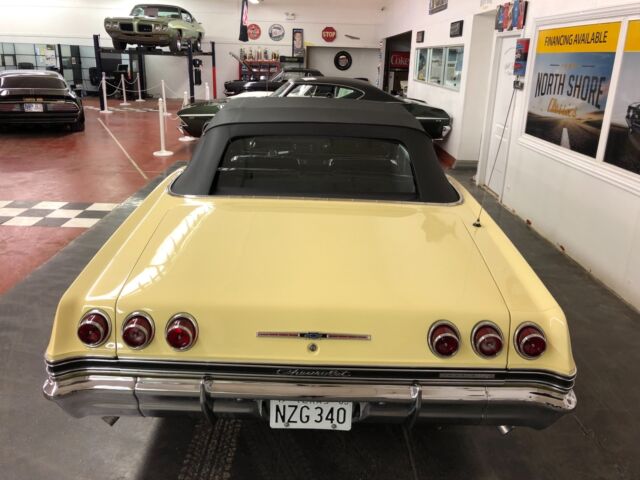 1965 Chevrolet Impala -SS396-4 SPD CONVERTIBLE-SOUTHERN CLASSIC- - photo 9