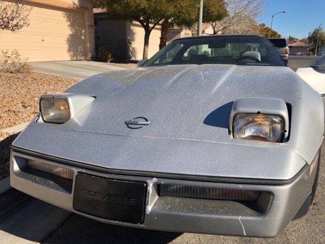 Crossfire Engine, 4+3 Transmission RARE 1984 Chevrolet Corvette