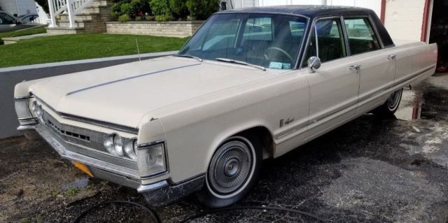 Crown Sedan Mopar 440 Big Block 1967 Chrysler Imperial Crown