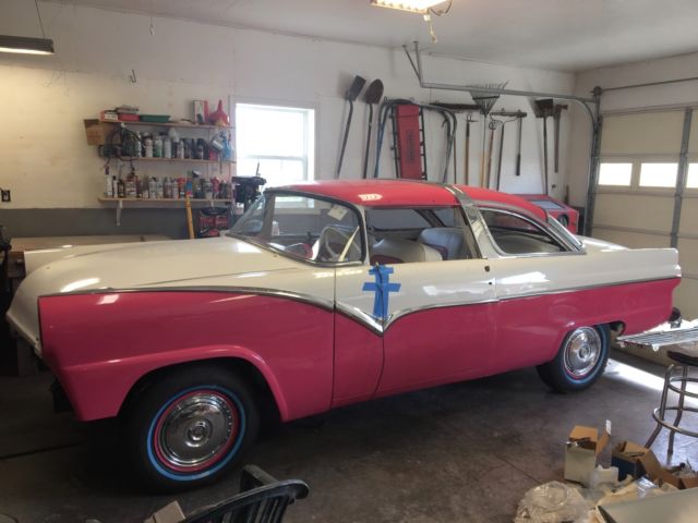 CROWN VICTORIA FRAME OFF NUT AND BOLT RESTORATION NEEDS COMPLETION 1955 Ford Crown Victoria CROWN VICTORIA NUT AND BOLT RESTO