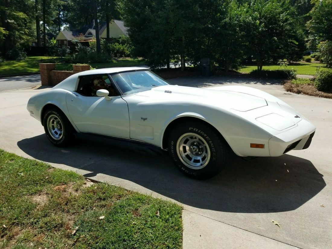 Cruise ready street fighter 1977 Chevrolet Corvette