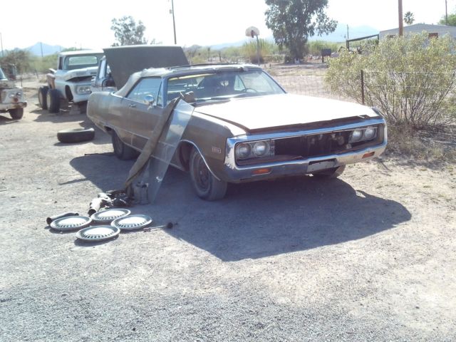1970 Chrysler Newport neport convertable - photo 2