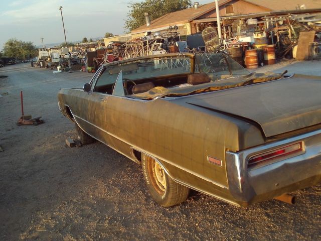 1970 Chrysler Newport neport convertable - photo 6