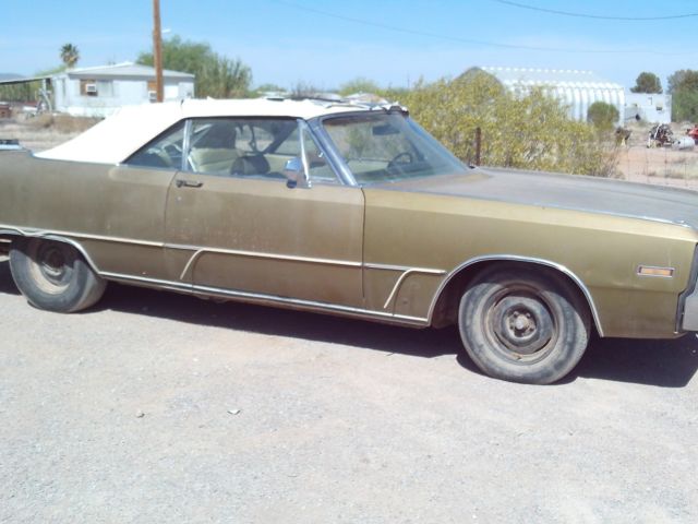 1970 Chrysler Newport neport convertable - photo 8