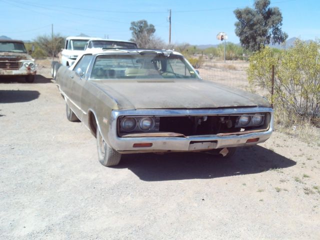 1970 Chrysler Newport neport convertable - photo 9