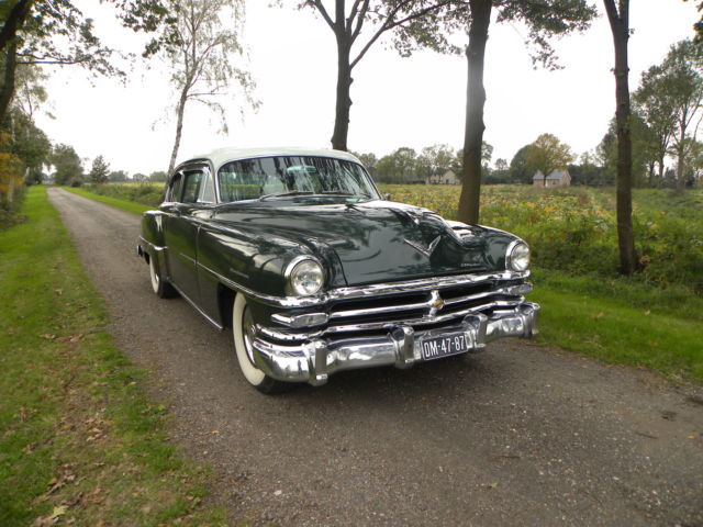 Crysler New Yorker Club Coupe 1953, First HEMI v8 **RARE** 1953 Chrysler New Yorker 2 door coupe