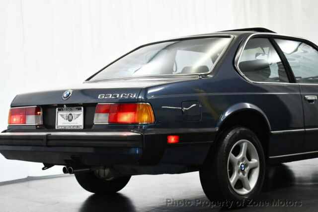 1984 BMW 6-Series CSI AUTOMATIC - photo 11