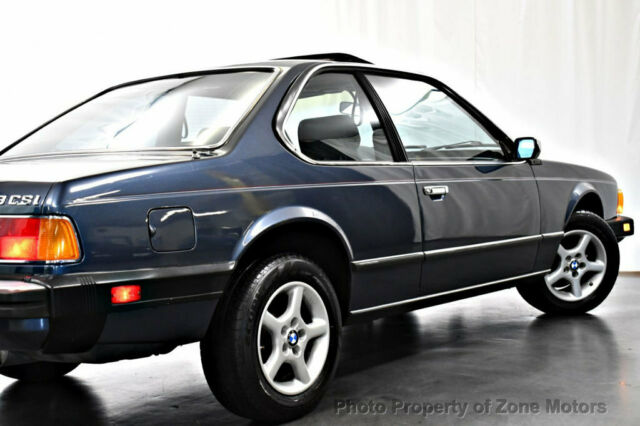 1984 BMW 6-Series CSI AUTOMATIC - photo 12