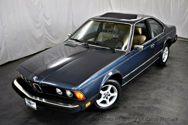 1984 BMW 6-Series CSI AUTOMATIC - photo 2