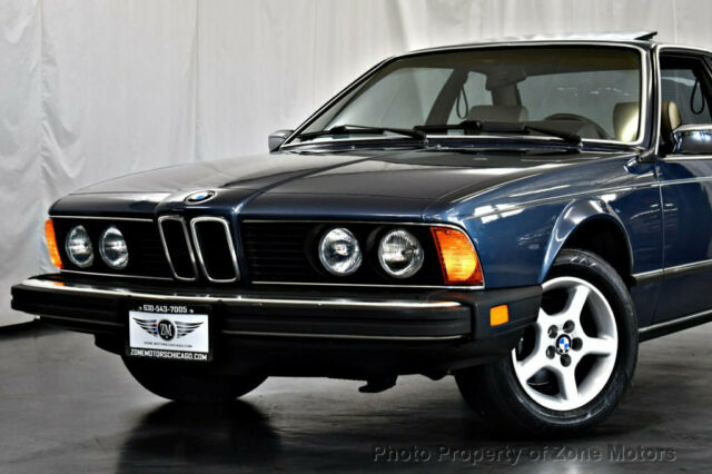 1984 BMW 6-Series CSI AUTOMATIC - photo 3