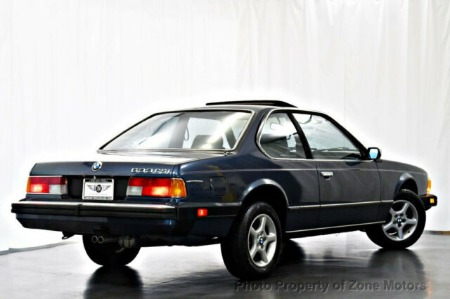 1984 BMW 6-Series CSI AUTOMATIC - photo 5