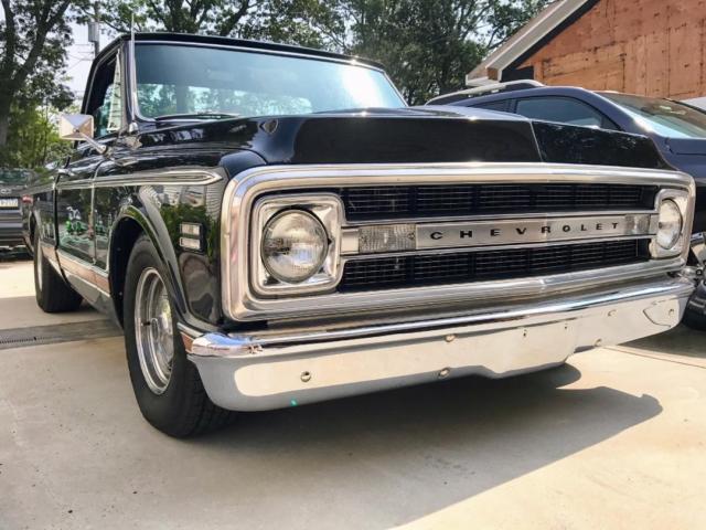 CST (Top of the line trim for his truck) 1970 Chevrolet C-10 CST