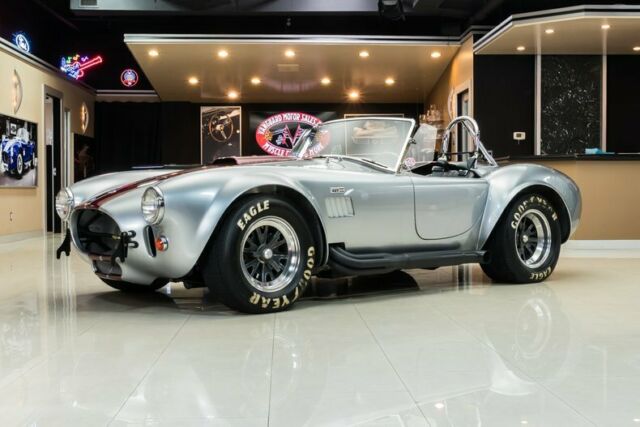 CSX 4499! All Aluminum Shelby 427 FE V8 w/ SC, Toploader 4-Speed, Shelby Owned 1965 Shelby Cobra CSX