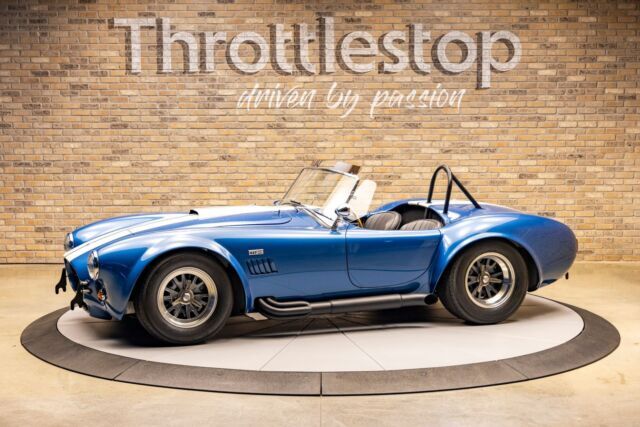 CSX6113, 427ci V8, Shelby Built, 4 BBL, 4-Speed Manual, Guardsmen Blue 1965 Shelby Cobra CSX6000