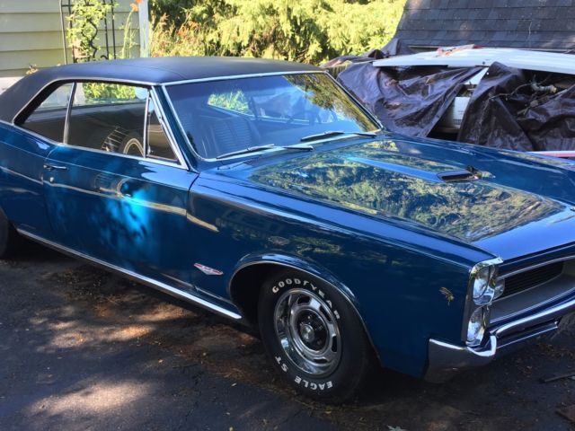 1966 Pontiac GTO Tr Power - photo 2