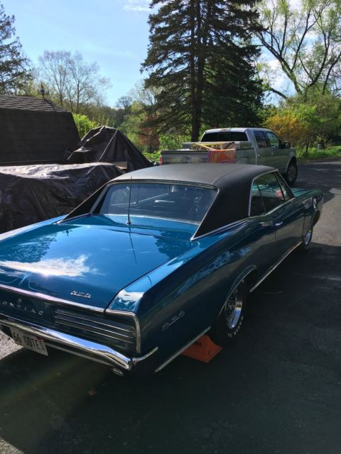 1966 Pontiac GTO Tr Power - photo 3