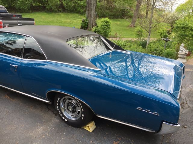 1966 Pontiac GTO Tr Power - photo 4