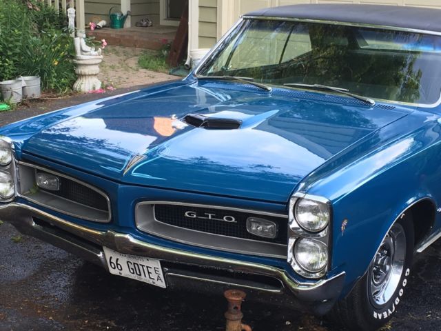 1966 Pontiac GTO Tr Power - photo 5